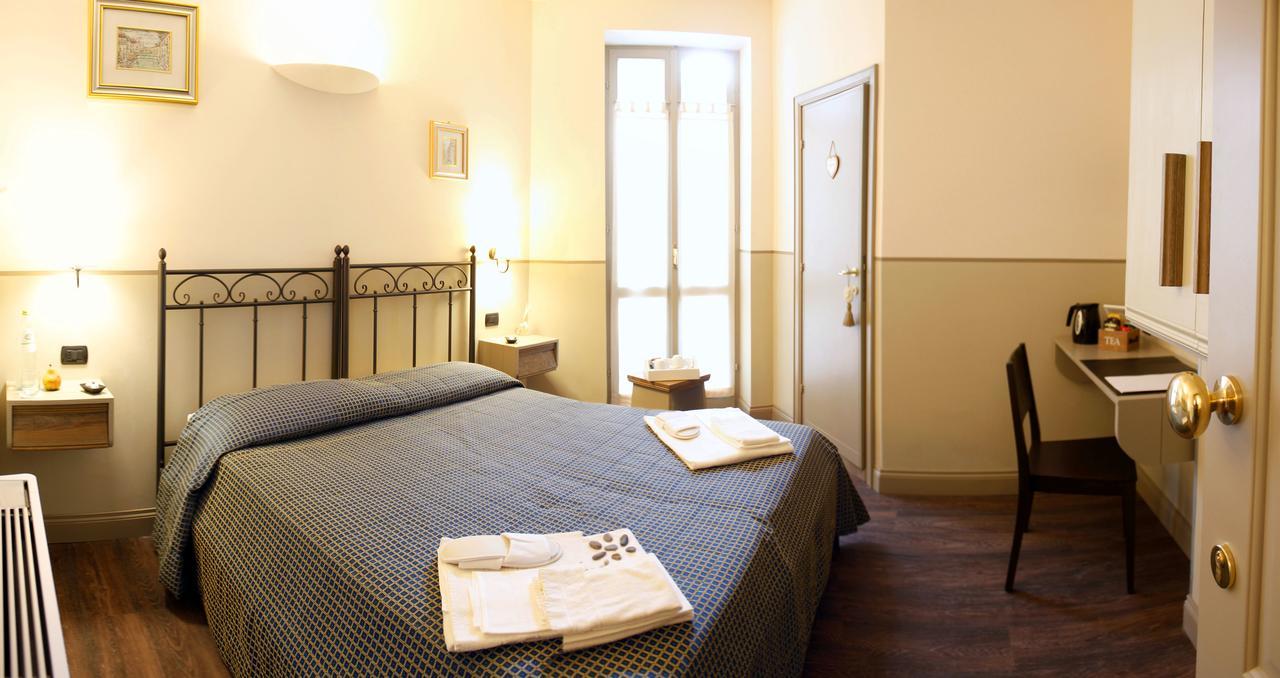 Albergo Benito Norcia Bagian luar foto