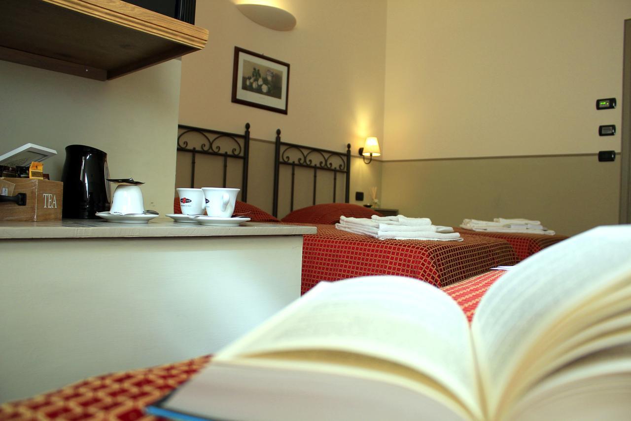 Albergo Benito Norcia Bagian luar foto