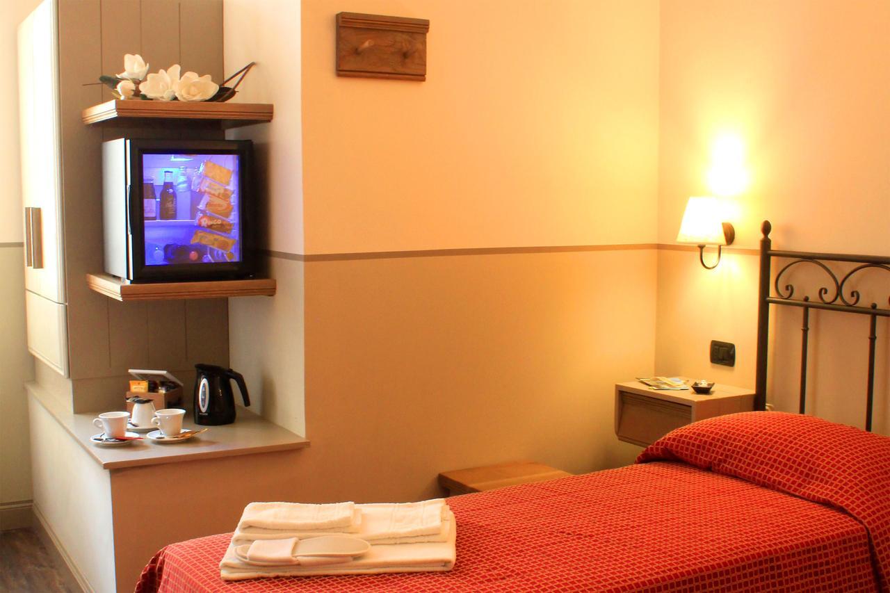 Albergo Benito Norcia Bagian luar foto